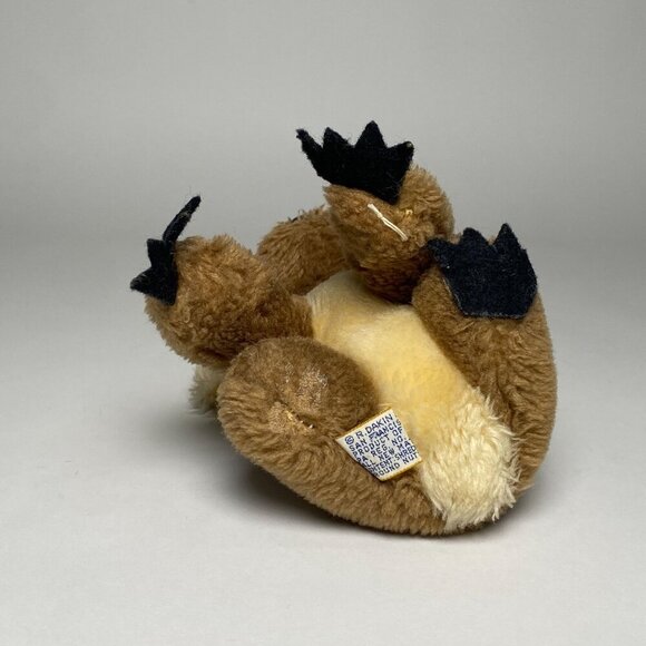 Vintage 1978 Dakin Baby Koala Bear Plush Stuffed Animal Toy Small Brown - Picture 5 of 8